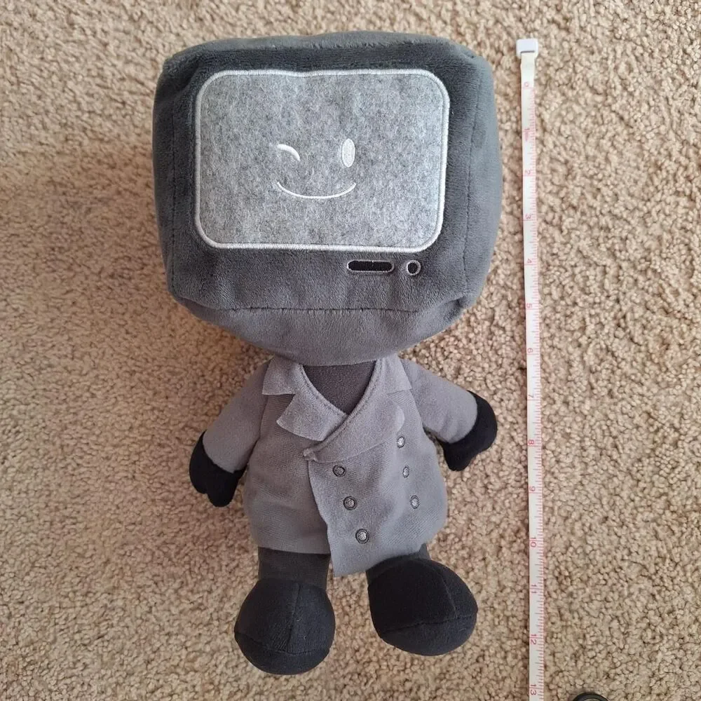 Skibidi Toilet TV Man Mystery Plush 11